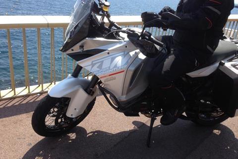 New KTM 1290 Super Adventure spied