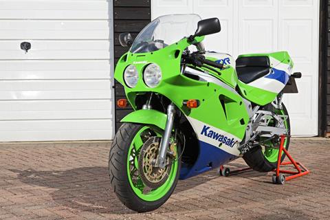 Kawasaki ZXR750 H1 needed