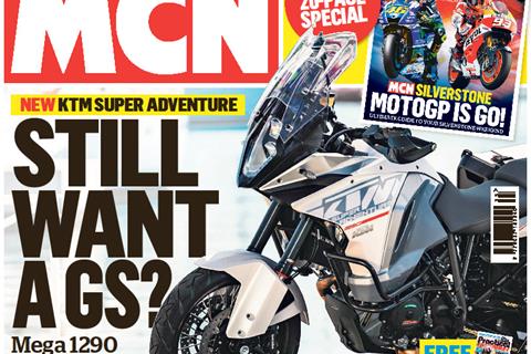 New MCN August 27: New KTM Super Adventure