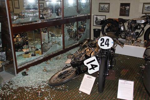 Trophies stolen from National Motorcycle museum