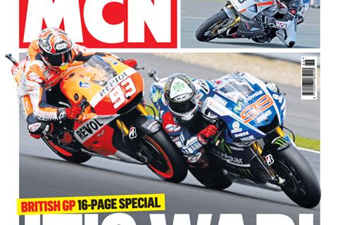 New MCN September 03: Lorenzo fumes at Marquez