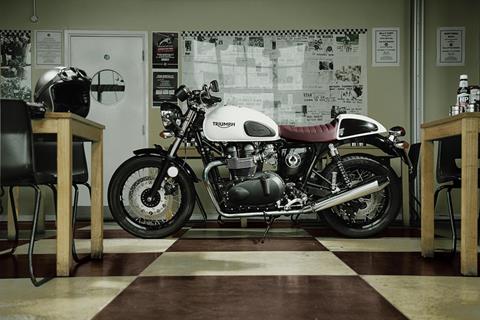 Triumph Thruxton Ace special edition unveiled