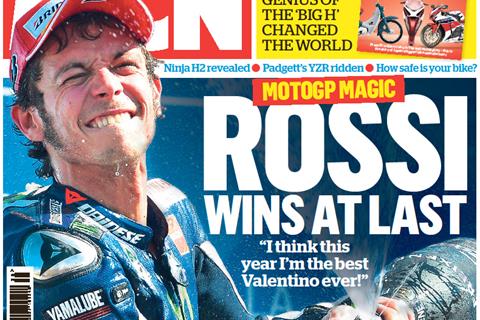 New MCN September 17: Rossi wins at last