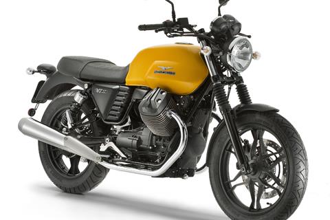 Cologne Show: New Moto Guzzi V7