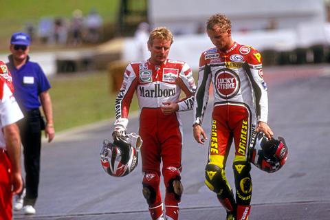 Big read: Forget Rossi v Marquez or Bridewell v Irwin – the rivalry between Schwantz and Rainey was on another level