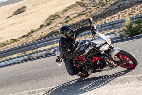 Cologne Show: Triumph Street Triple RX