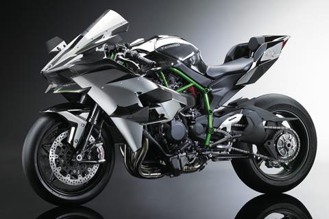 Cologne Show: Radical Kawasaki Ninja H2