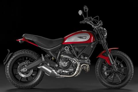 Cologne Show: Ducati Scrambler revealed