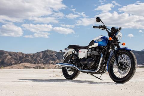 Cologne Show: New Triumph Bonnevilles