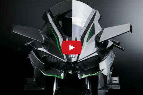 Official Kawasaki H2R reveal video