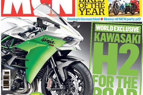 New MCN October 8: Road-going Kawasaki H2