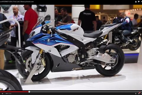 Video: BMW at INTERMOT 2014 | First Look