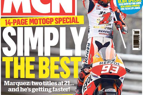 New MCN October 15: Second MotoGP crown for Marquez