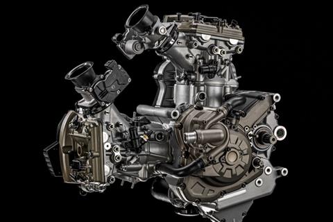 Ducati reveals variable valve timing DVT system