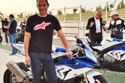 2015 BMW S1000RR launch today