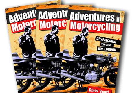 Win a signed copy of Chris Scott’s new book