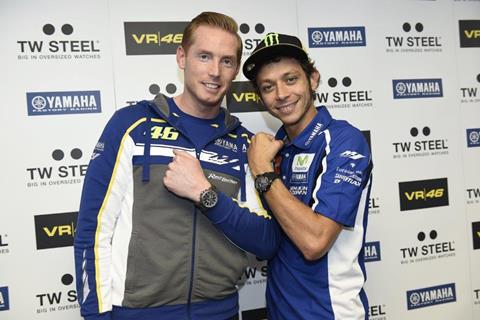 Rossi Gear up for Grabs