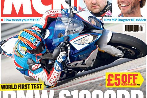 New MCN October 29: 2015 BMW S1000RR ridden