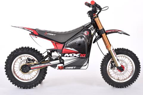 OSET's electric motocross bike revealed