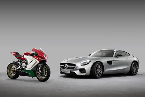 Daimler announce MV Agusta partnership