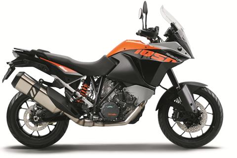 MILAN SHOW: KTM reveals all-new 1050 Adventure