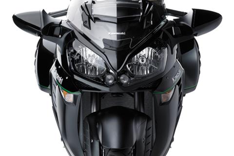 MILAN SHOW: Kawasaki update the 1400GTR