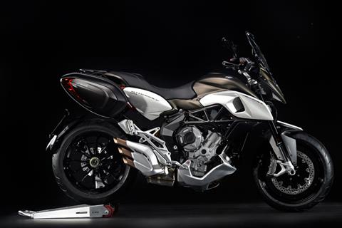 MILAN SHOW: MV Agusta launch touring 800