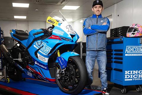 Roads: Lee Johnston to make racing return at Isle of Man TT and North West 200