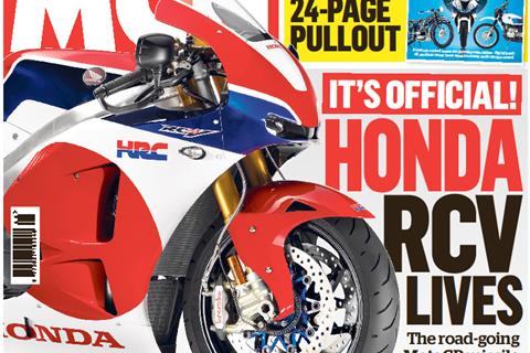 New MCN November 12: Honda RCV lives