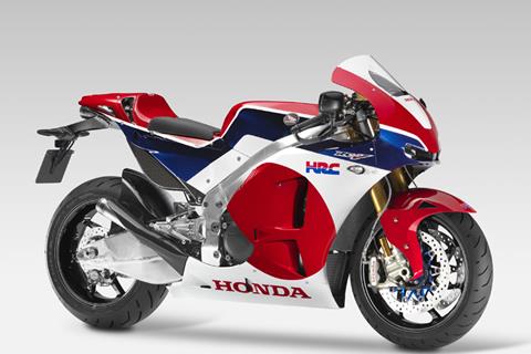 Road-going Honda RCV unveiled