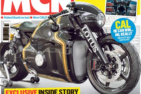 New MCN November 19: Lotus hyperbike