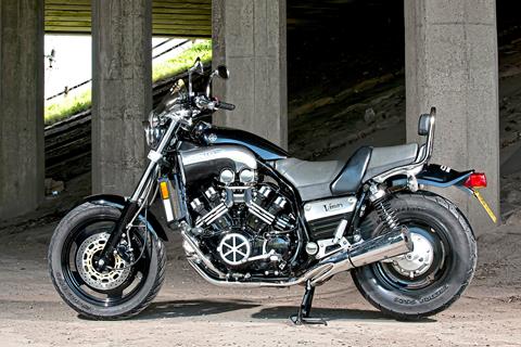 The world's great bikes #11: Yamaha V-MAX 1200