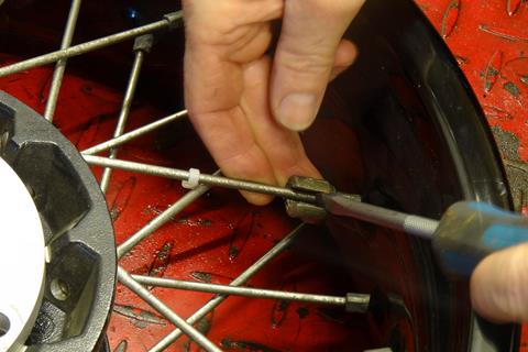 How to keep spoked rims strong with a bit of easy care and attention