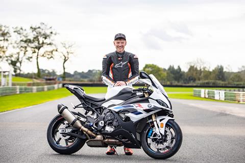 Back to school with Taylor Mackenzie - Former BSB star set to head BMW Motorrad Academy