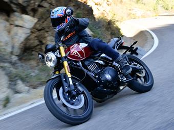 TRIUMPH SPEED 400 (2024-on) review