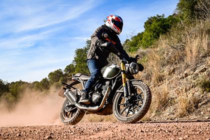 TRIUMPH SCRAMBLER 400 X (2024-on)