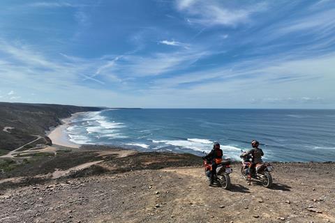 Adventure in the Algarve | KTM heads to the Portuguese coast for its seventh annual off-road rally