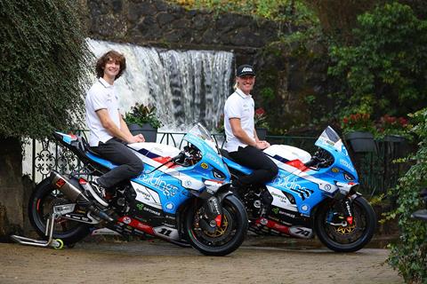 BSB: Rory Skinner returns alongside Davey Todd at Cheshire Mouldings BMW