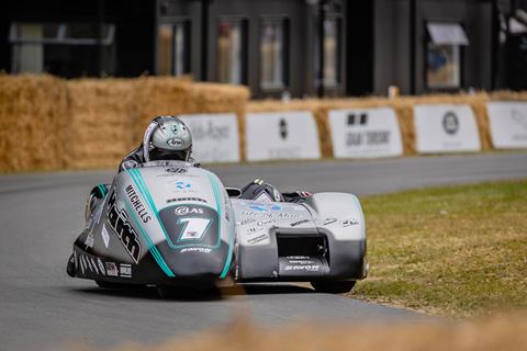 Three-wheeled fury | Sidecars shootout set to be first modern vehicle race at Goodwood in decades