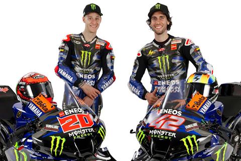 MotoGP: Fabio Quartararo and Alex Rins reveal 2024 Yamaha livery