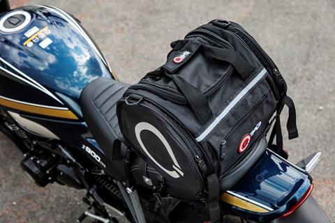 QBag Tail Bag 4 review | This top-quality motorbike luggage has a bargain basement price