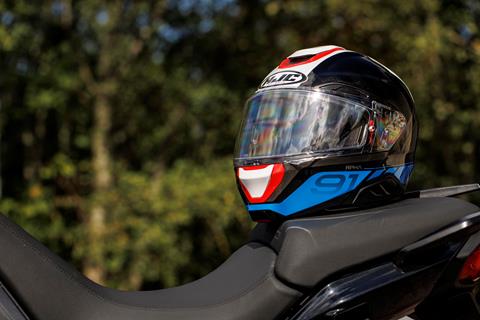 The HJC RPHA 91 proves you can't put a price on safety: a top quality flip-front helmet