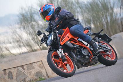 KTM 390 DUKE (2024-on)