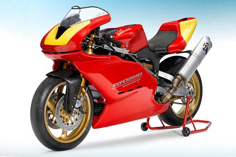 Icons #12: Ducati Supermono