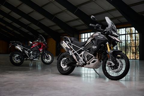 Triumph's Tiger 1200s tickled for 2024 | Updates promise comfort, convenience and cleverness