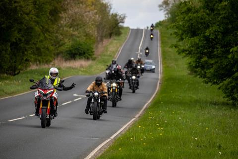 Charity Ride 'Owt | Yorkshire Dales motorcycle meetup raising funds for underprivileged kids