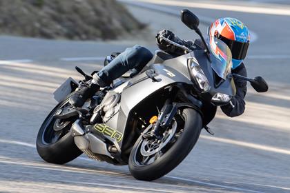 TRIUMPH DAYTONA 660 (2024-on)