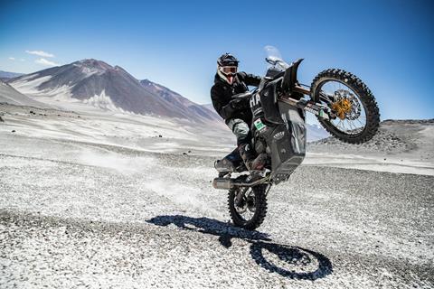 Riding high with Pol Tarrés | Spanish trials guru smashes motorcycle elevation record - twice!