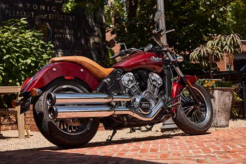 Surprise Scouts! Indian Motorcycle tease new cruiser range for 2024