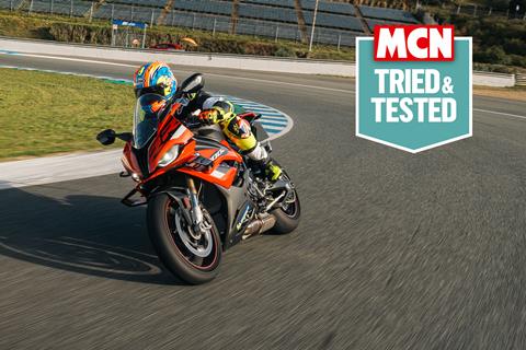 These new Michelin Power GP 2 tyres are ideal for sporty summer riding and the odd trackday | MCN review